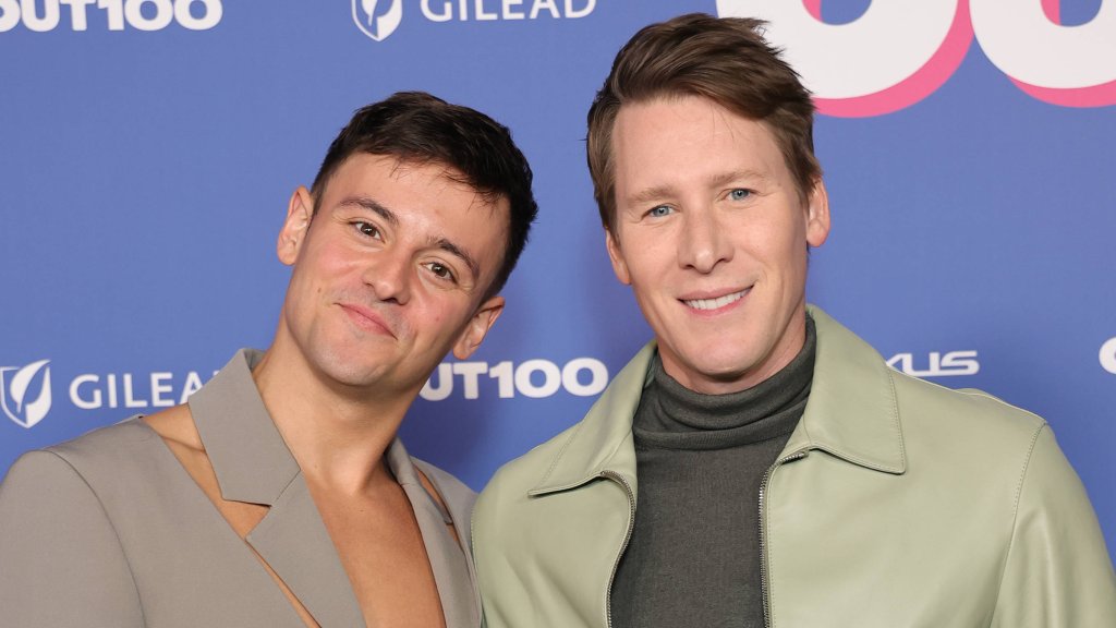 Tom Daley und Dustin Lance Black