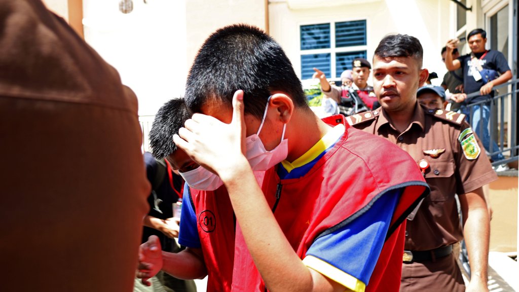 Verhaftungen in Indonesien