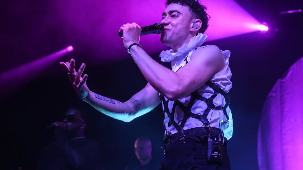 Beichte von Olly Alexander
