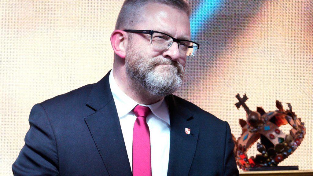 Rauswurf aus Polens Parlament