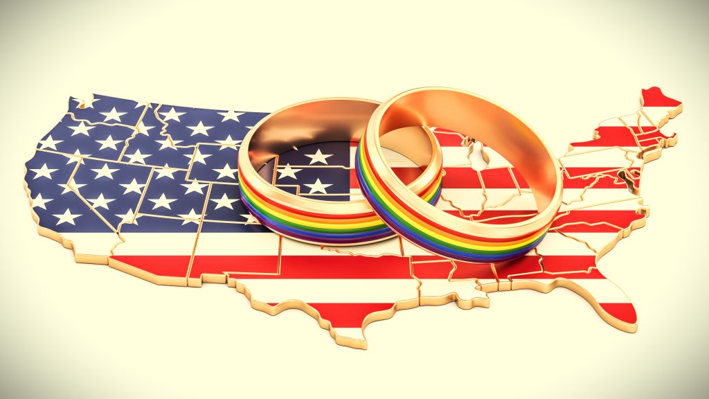 10 Jahre Ehe für alle in den USA