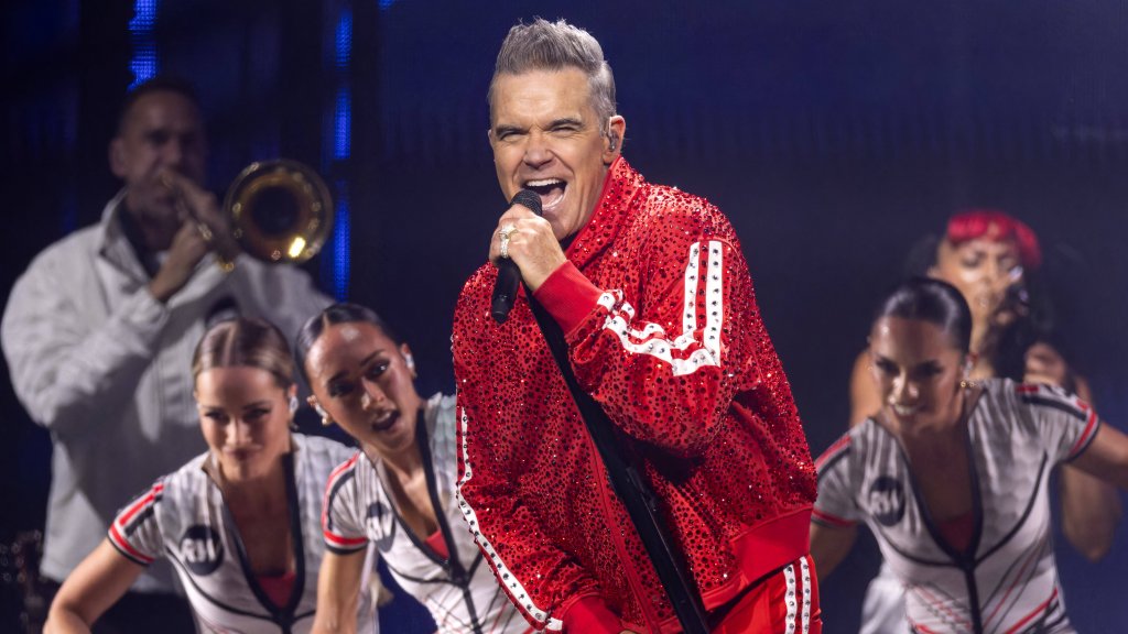 Es ist Robbie-Zeit! 