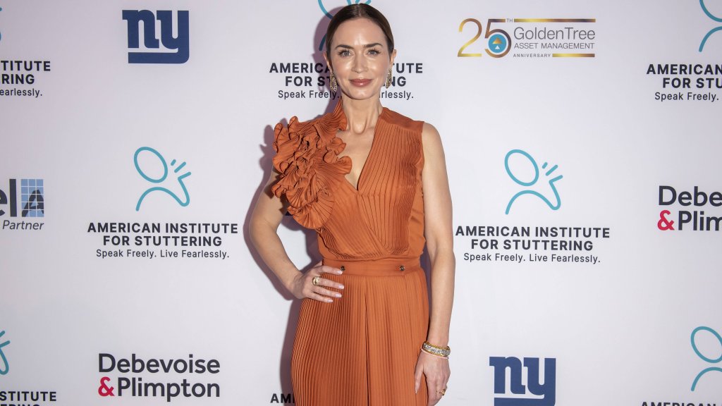 Emily Blunt bricht Schweigen