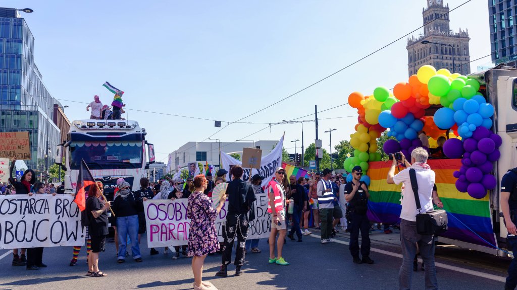 Pride in Warschau 
