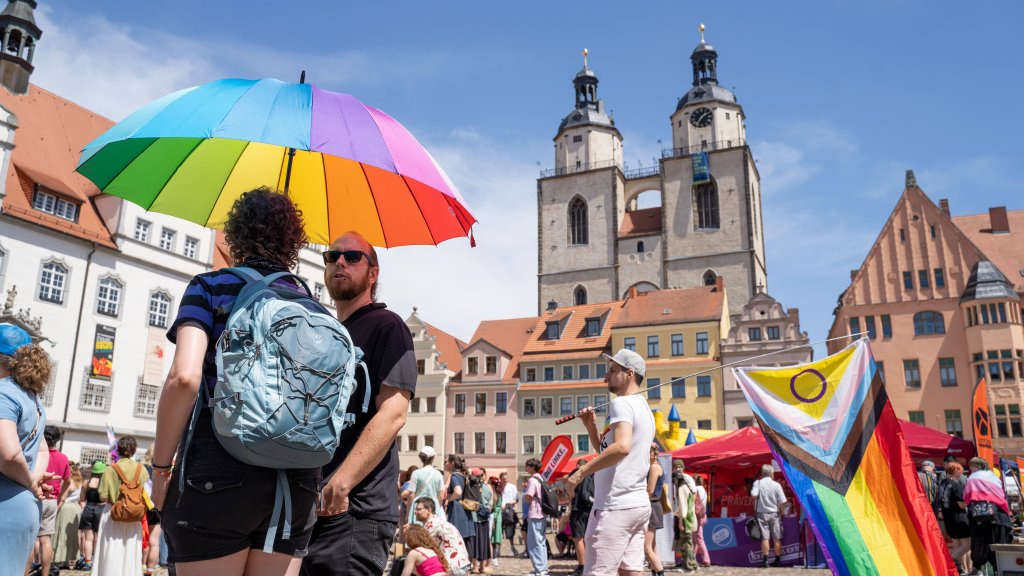 Rechtsextreme bei CSDs