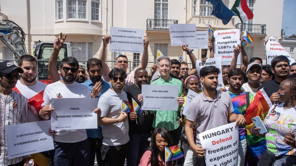 Solidarität mit Ungarn