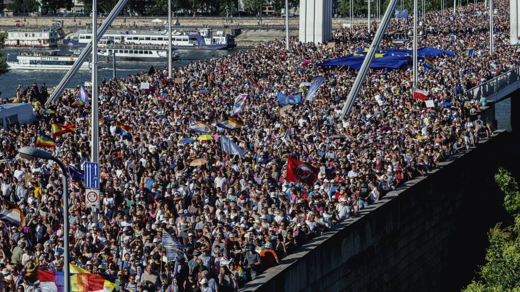 Nachspiel Budapest Pride