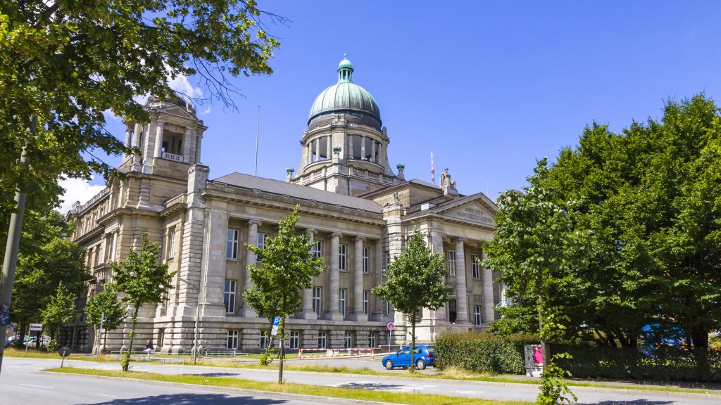 Prozessbeginn in Hamburg