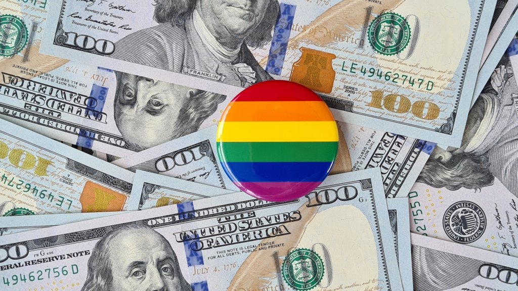 Rekordspendensumme für LGBTIQ+