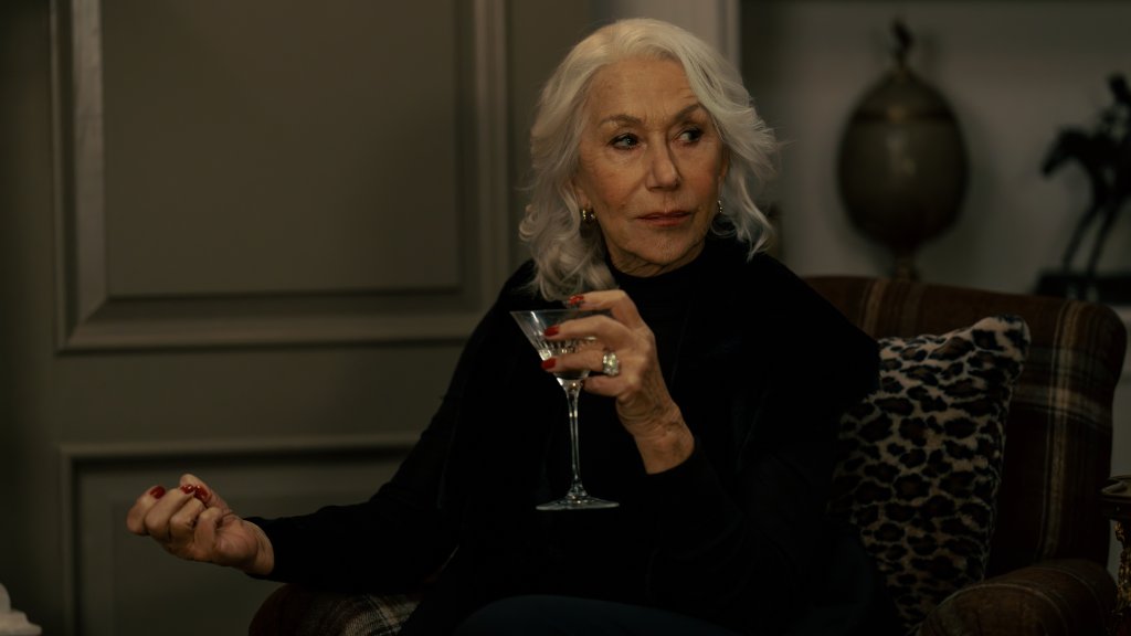 Helen Mirren in "Mobland" // © Paramount+