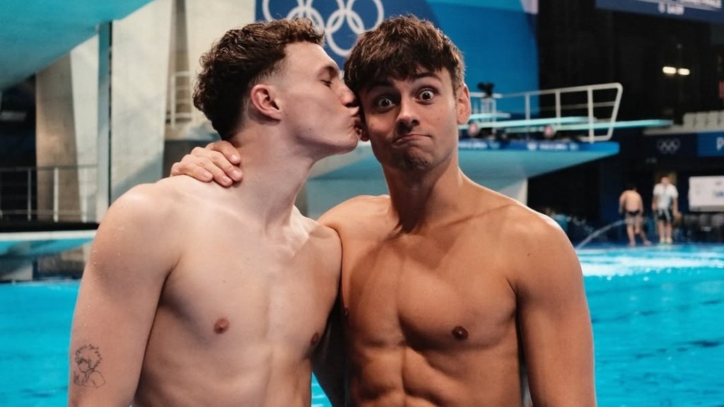 Outing mit Tom Daley