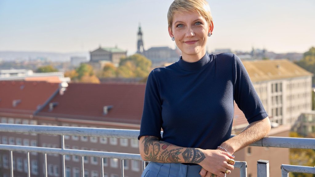 Queer-Beauftragte Sophie Koch