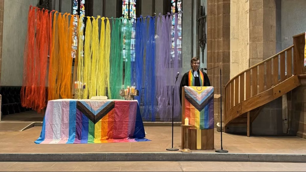 Hass-Gewalt gegen Kirche