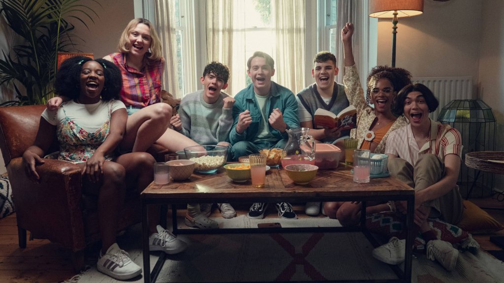 Filmrolle bei Heartstopper