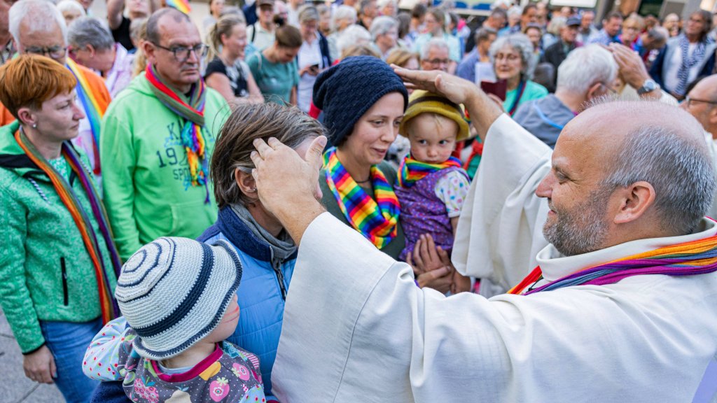 Segnung von Homosexuellen