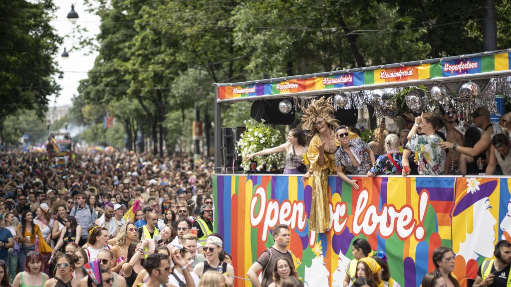 Attentatsversuch auf Wien Pride