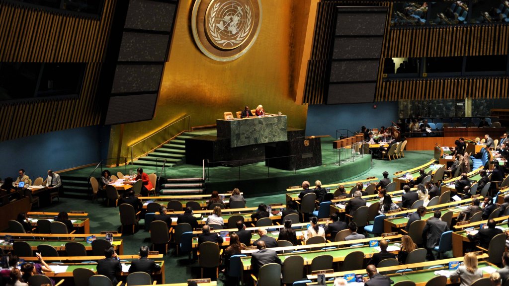 Starkes Signal der Vereinten Nationen