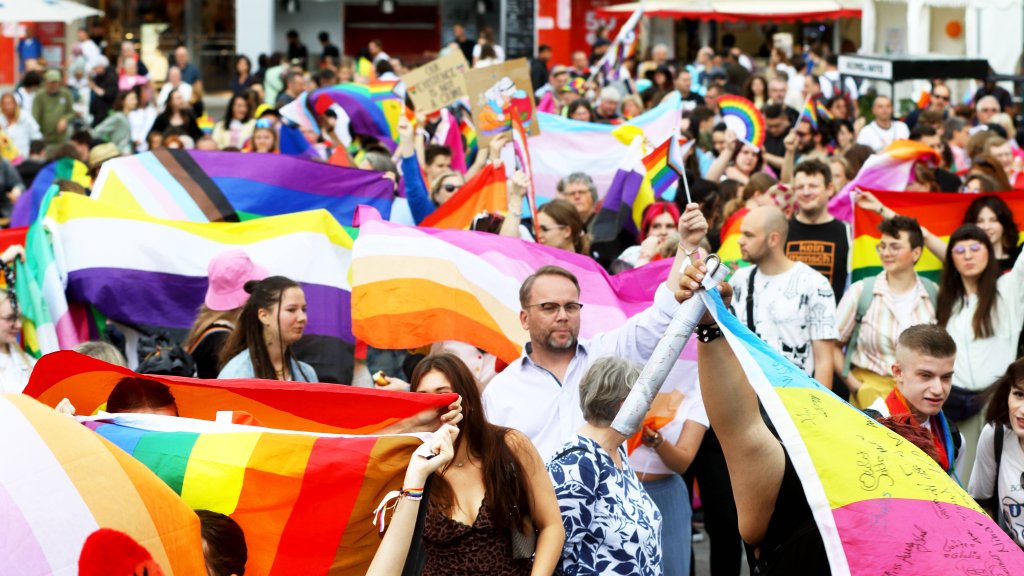 CSD-Wochenende mit Zwischenfällen