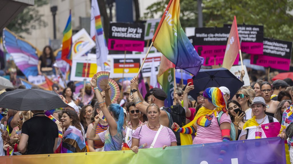 CSD-Wochenende mit Rekorden