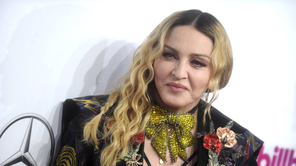 Biopic über Madonna