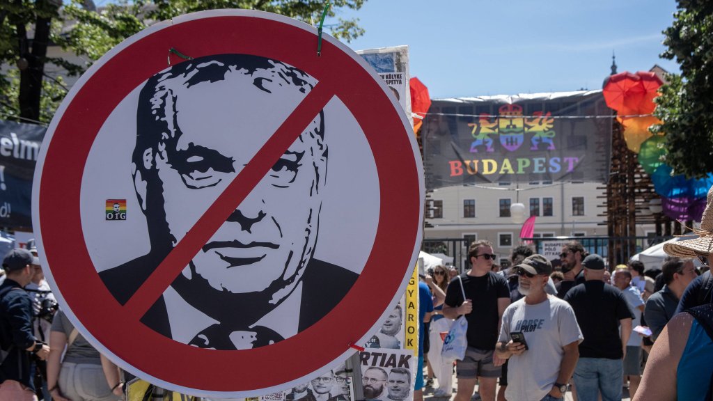 Warnung vor Victor Orbán