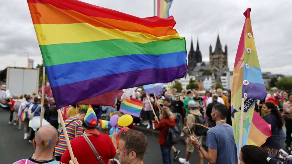 Friedliches CSD-Wochenende