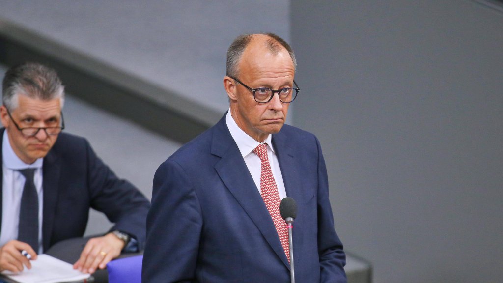 Schlagabtausch im Bundestag