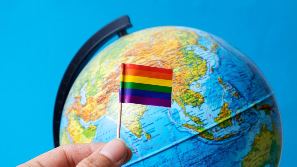 LGBTIQ+-Rechtslage weltweit