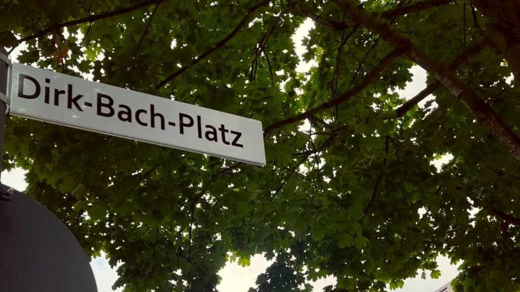 Dirk-Bach-Platz eingeweiht