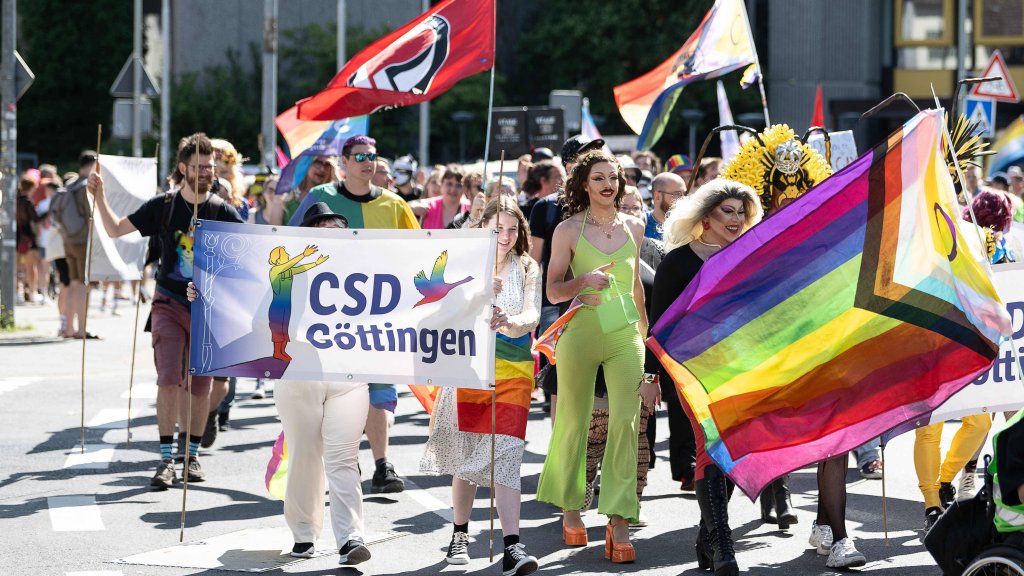 Anschlagspläne auf CSD?