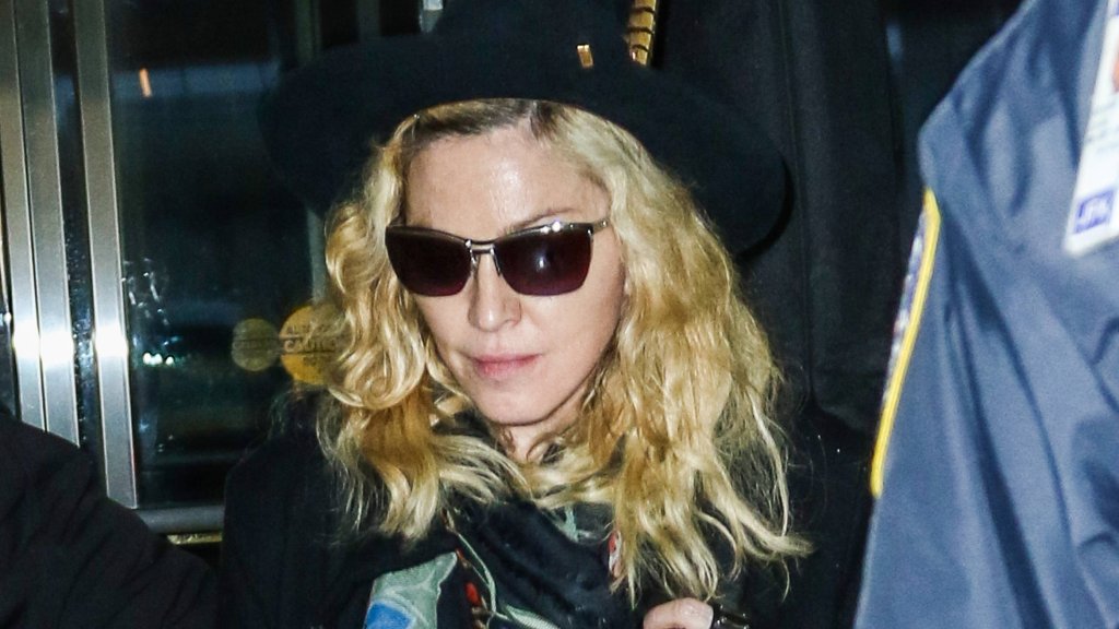 Trauer bei Madonna 