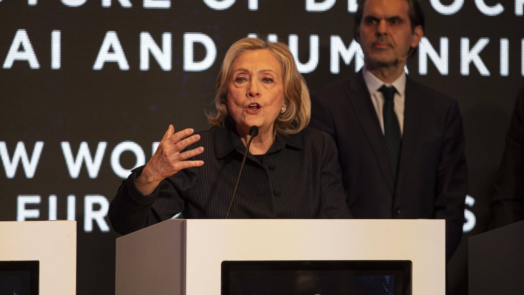 Appell von Hillary Clinton 