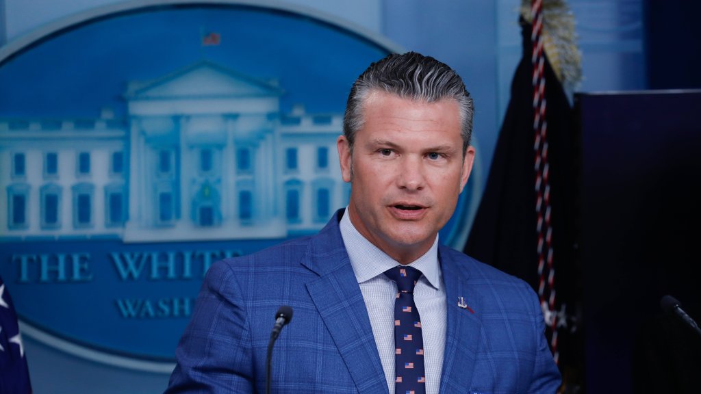 Eklat um Pete Hegseth 