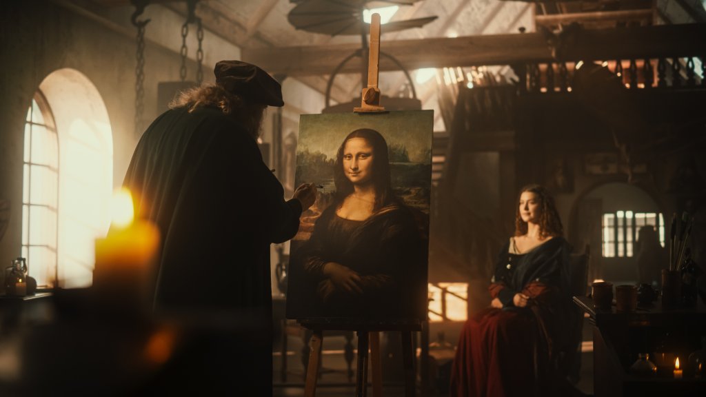 Ein schwuler Leonardo da Vinci?