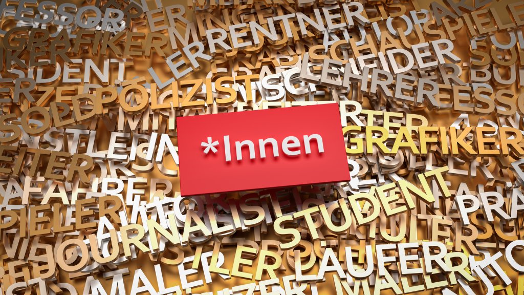 Keine Lust auf Gender-Sprache