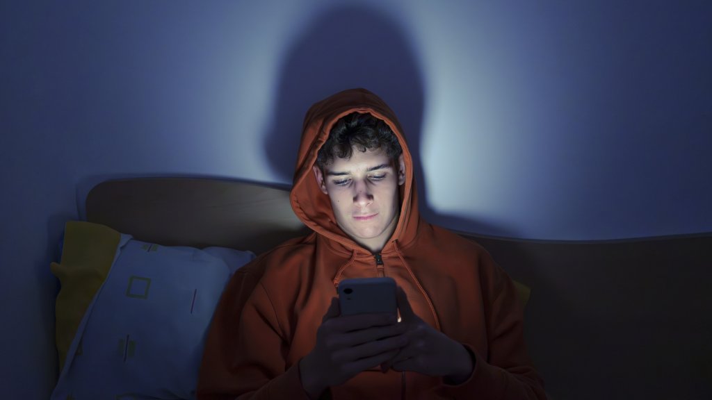 Angst vor dem Smartphone