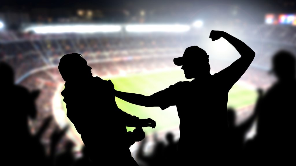 Hass und Gewalt im Fußball 