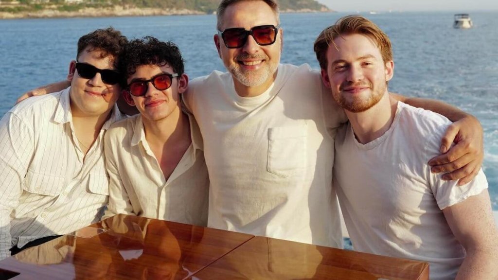 Urlaub mit Elton John 