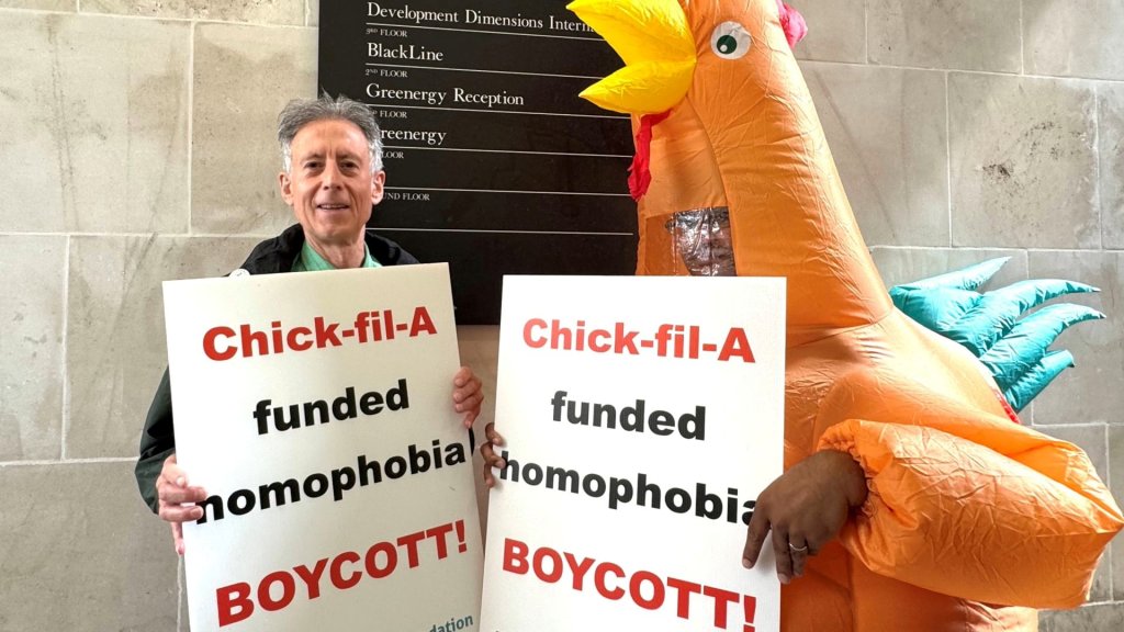 Protest gegen US-Fast-Food-Kette