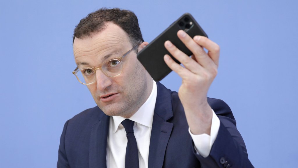 Jens Spahn für digitale Verbote