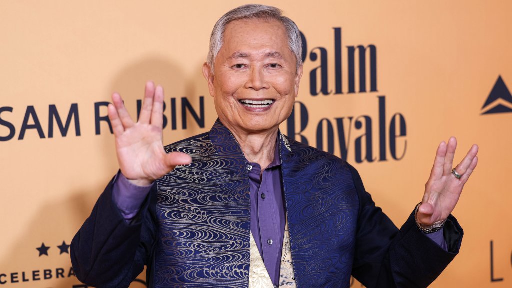 Ehrenvorsitz für George Takei