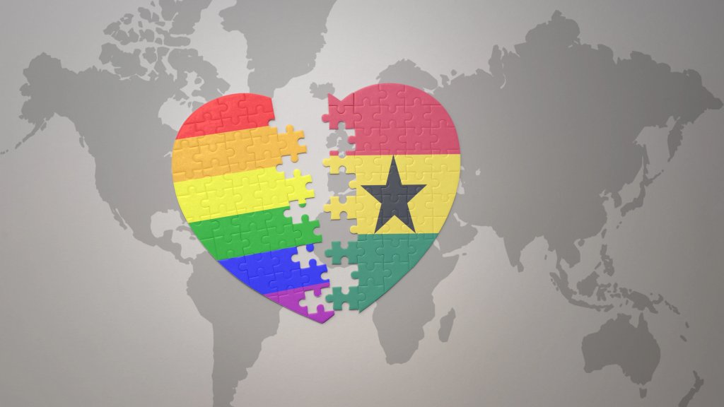 Hass-Polemik in Ghana