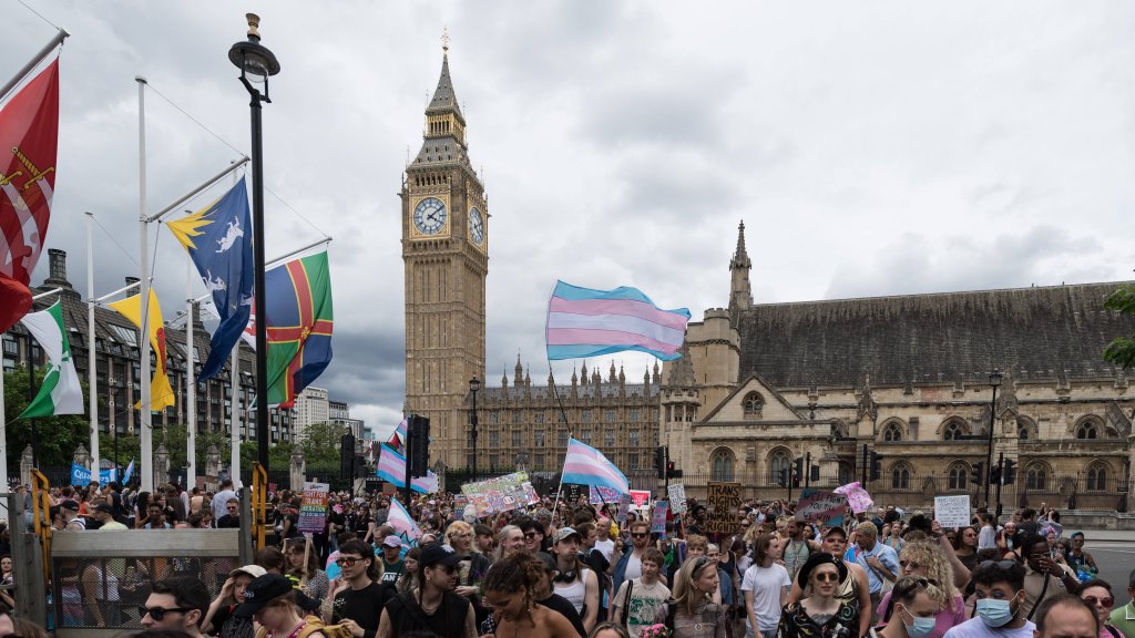Eklat um London Pride