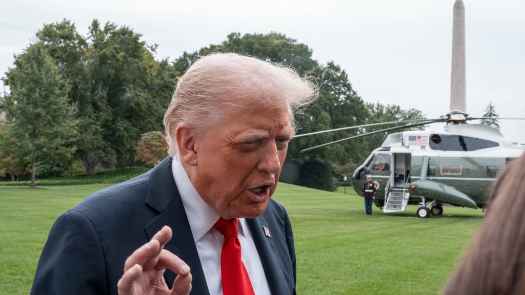 Verbietet Trump jetzt die Flagge? // © ZUMA Press Wire
