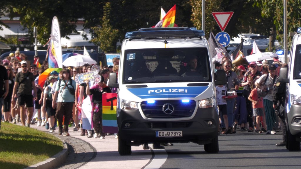 Rechtsextreme beim CSD 