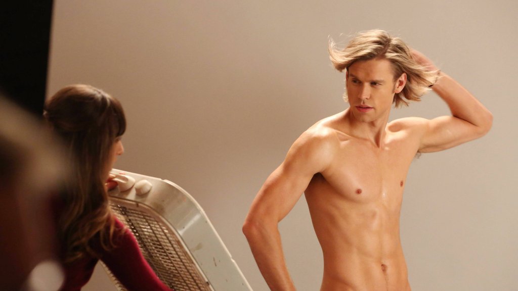 Chord Overstreet komplett nackt