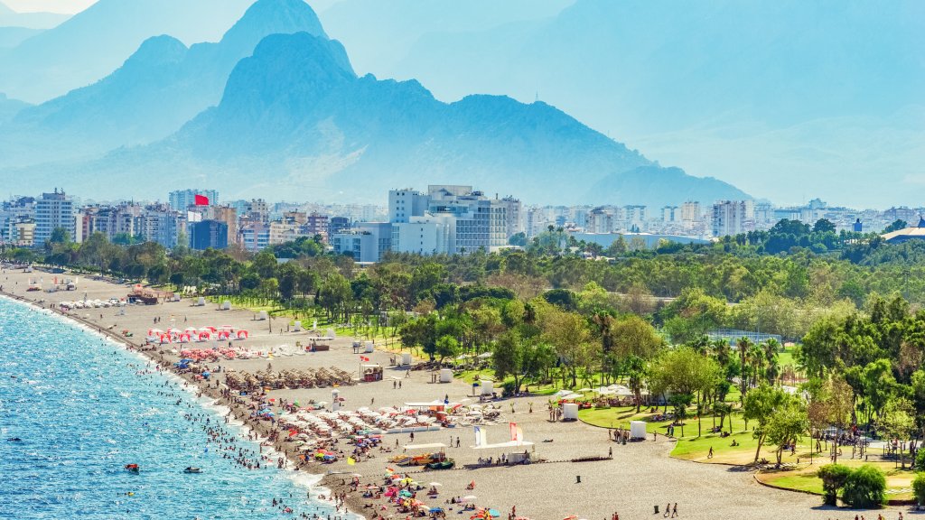 Sonne, Meer und Kultur: Warum die Türkei perfekt für deine nächsten Badeferien ist // © ihsanyildizli