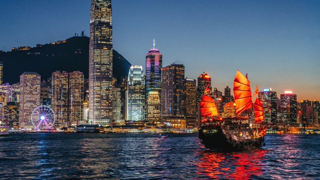 Rückschlag in Hongkong