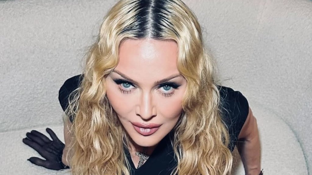 Madonnas Blick in die Seele