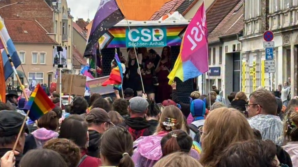 Streitfall CSD Köthen
